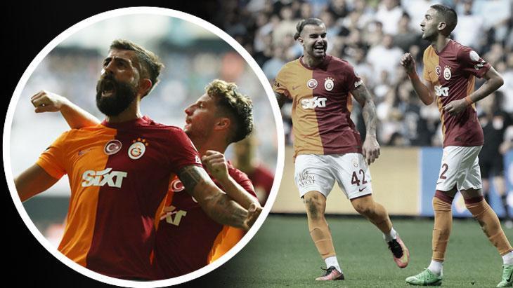 CANLI |                         Galatasaray, Adana Demirspor deplasmanında liderliğini perçinledi! Derbi öncesi hata yapmadı