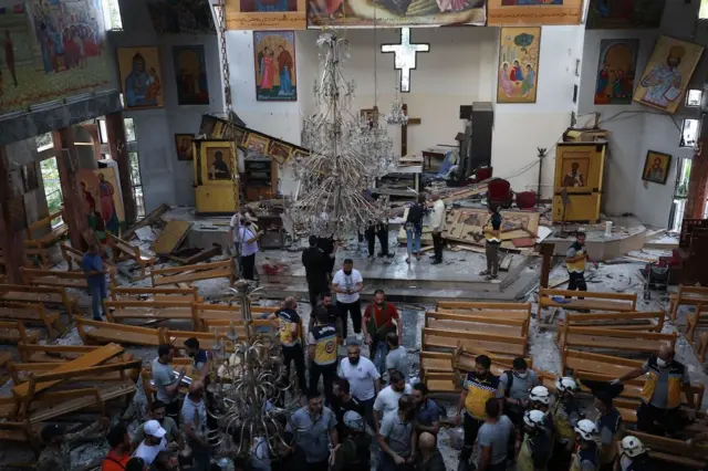 Kilise Saldırısı